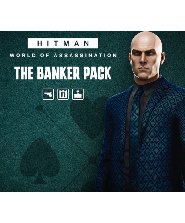 HITMAN 3 - The Banker Pack DLC without DLC PS5 PlayStation 5 Key EUROPE